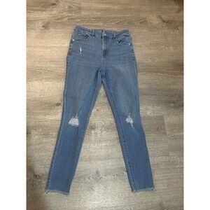 express jeans women size 8 high rise